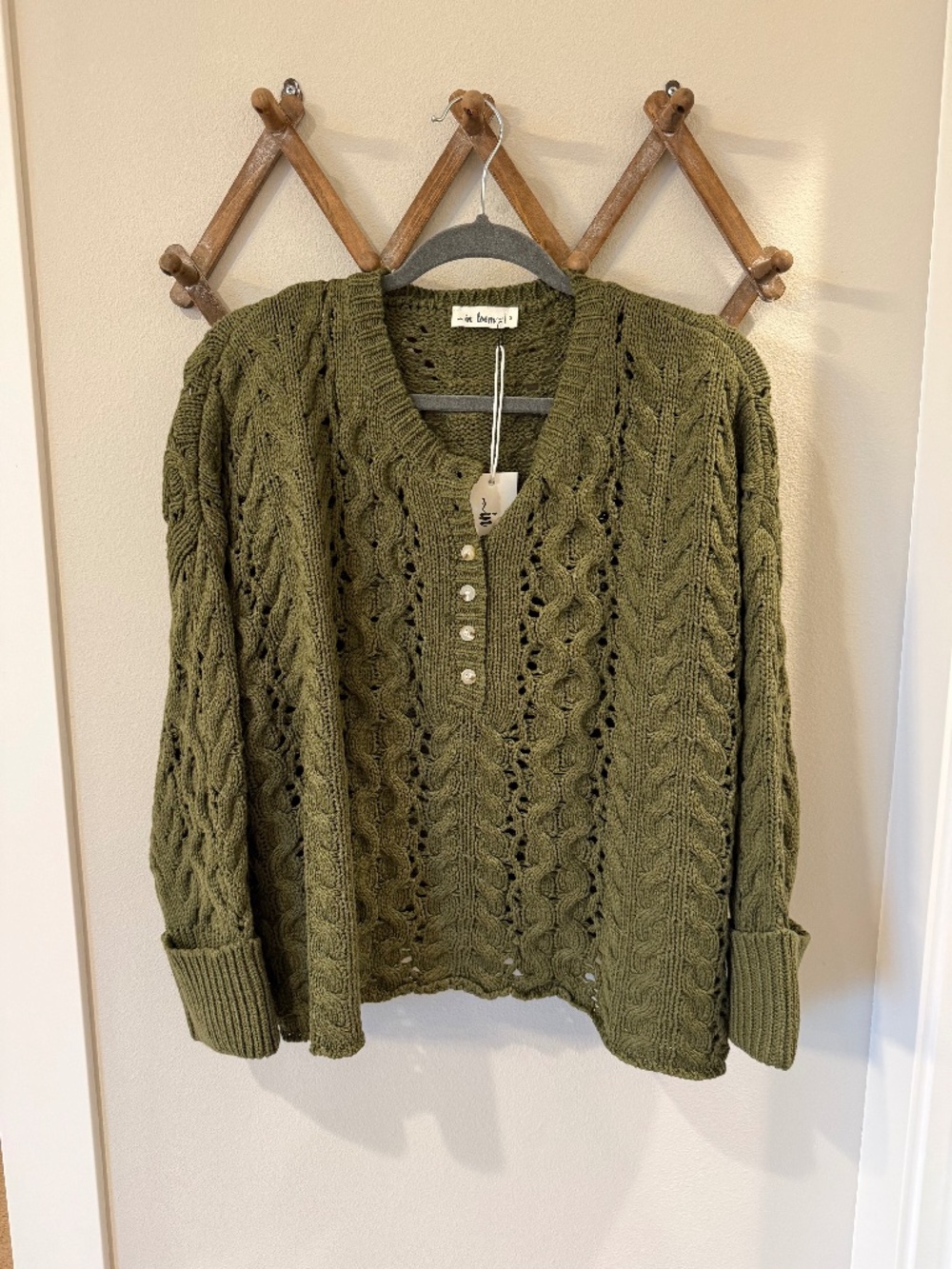 In Loom cardigan